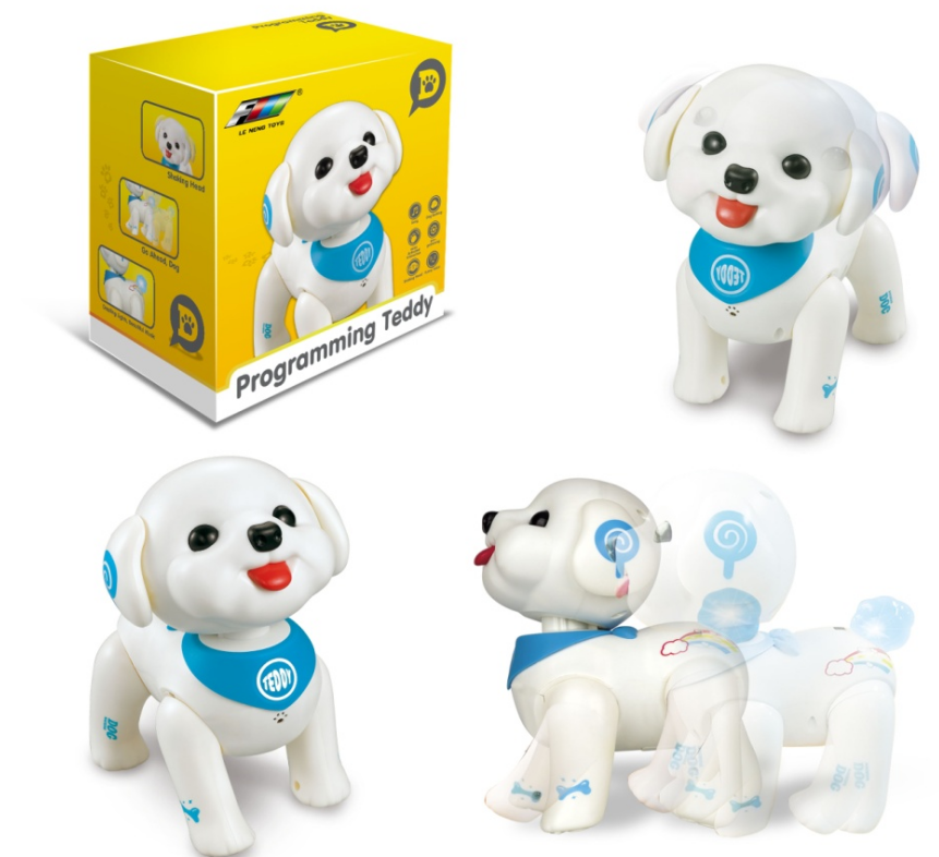 teddy robot dog
